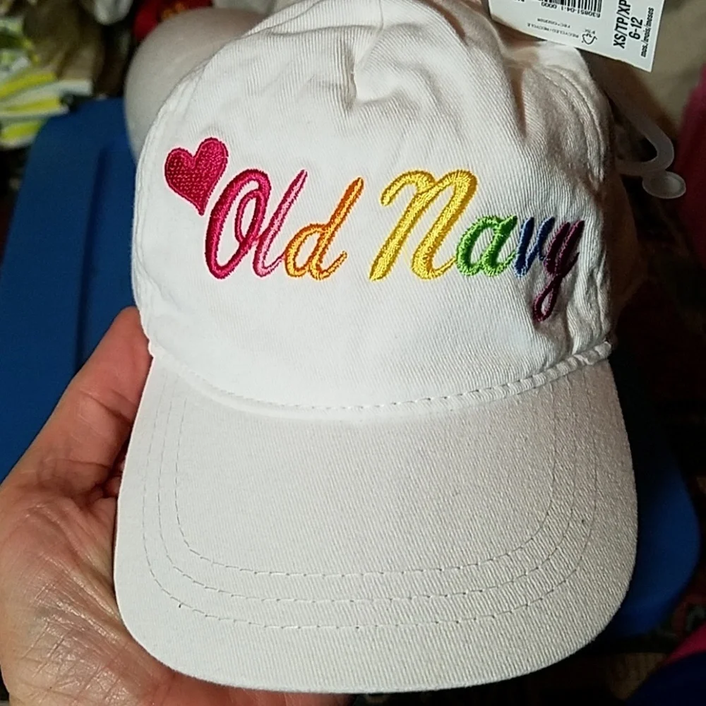 Old Navy Cap 6-12 months Pink New